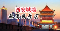 黄色插穴小视频中国陕西-西安城墙旅游风景区
